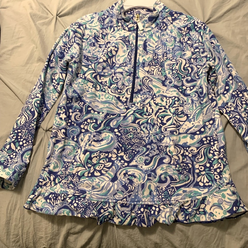 Girls Lilly Pulitzer skipper size 12/14